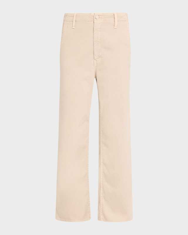 The Major Zip Ankle Jeans
